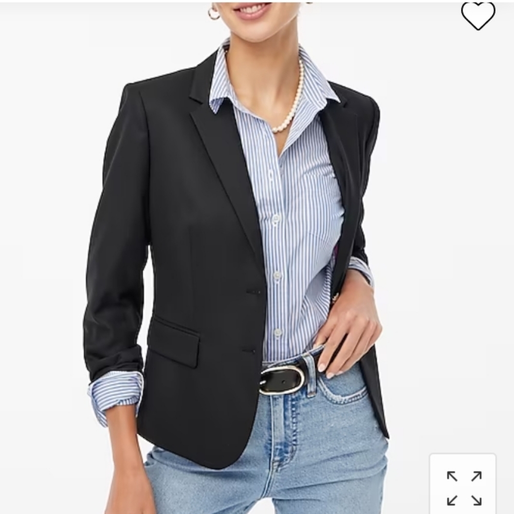 J. Crew Factory School Boy Blazer